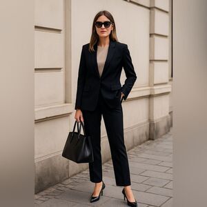 Cole Haan Go-To Park Black Patent Leather Heels Sz 11B NWOT Classic Chic